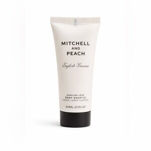 Mitchell and Peach English Leaf Body Soufflé 60ml Luxury Moisturizer-NEW